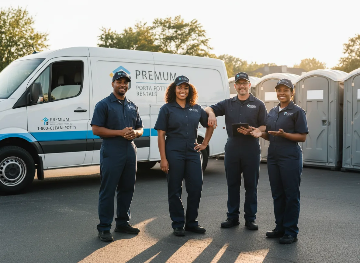 VIP Portable Toilets company in Mckinney, KY